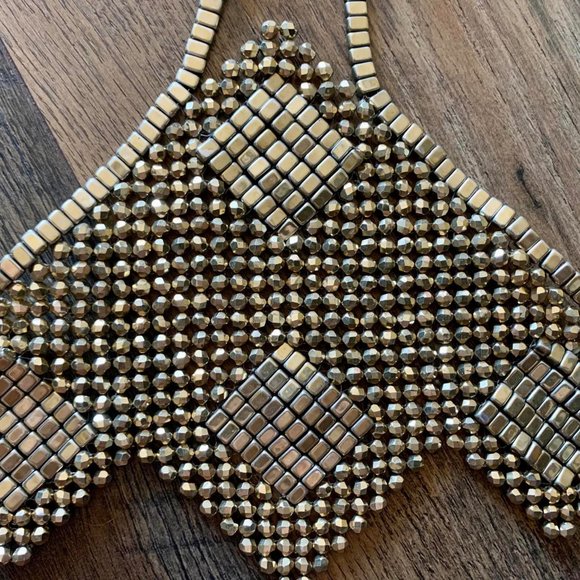 Handmade beaded harness. Accessory - Picture 8 of 11